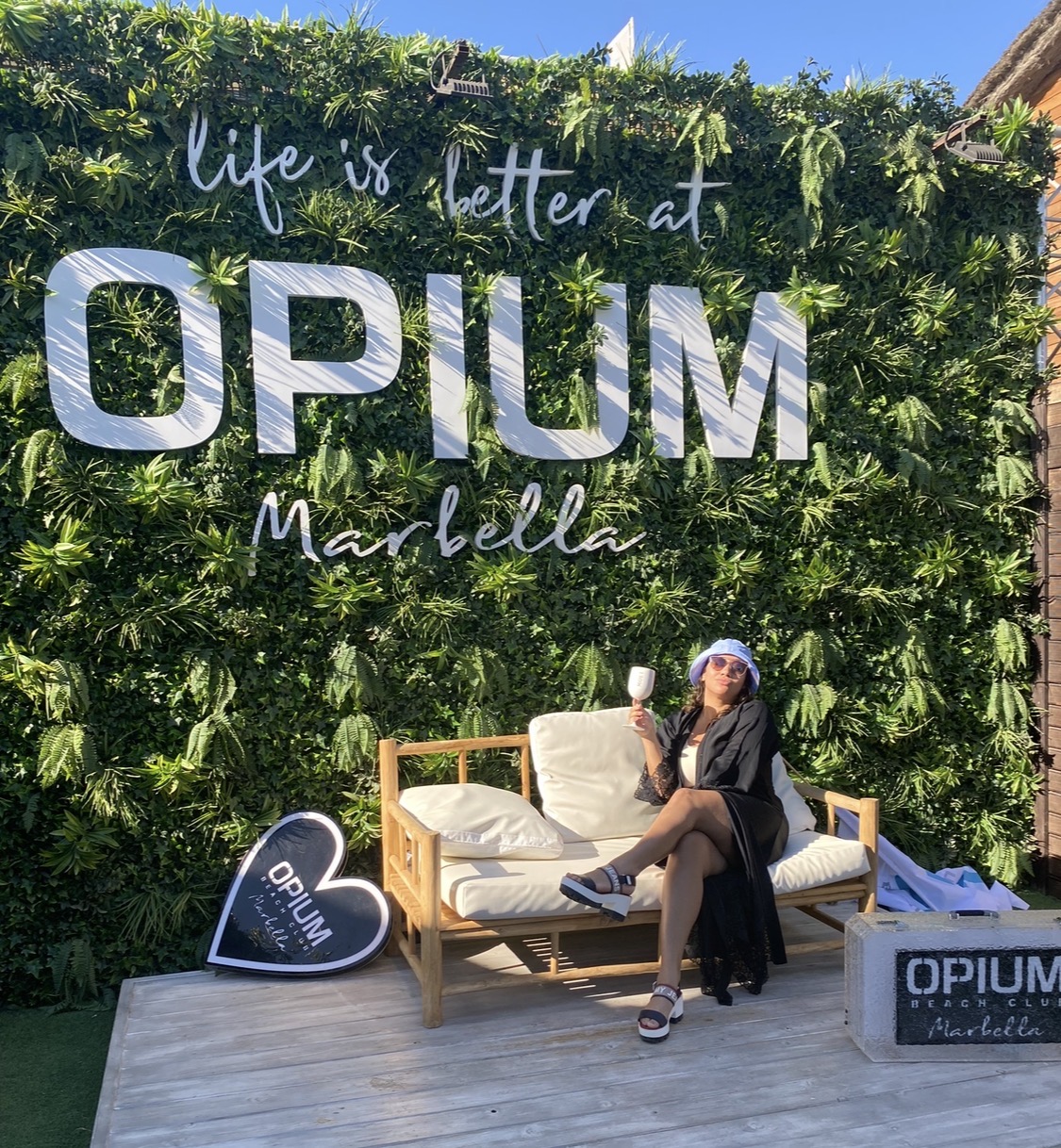 Beach Club Opium, π Marbella